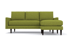 Scott Reversible Chaise Sofa :: Leg Finish: Espresso