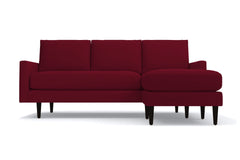 Scott Reversible Chaise Sofa :: Leg Finish: Espresso