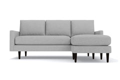 Scott Reversible Chaise Sofa :: Leg Finish: Espresso