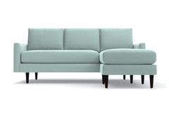 Scott Reversible Chaise Sofa :: Leg Finish: Espresso