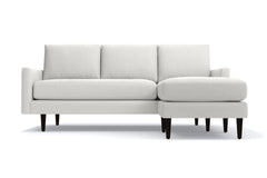 Scott Reversible Chaise Sofa :: Leg Finish: Espresso