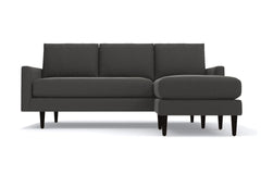 Scott Reversible Chaise Sofa :: Leg Finish: Espresso