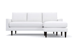 Scott Reversible Chaise Sofa :: Leg Finish: Espresso