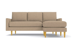 Scott Reversible Chaise Sofa :: Leg Finish: Natural