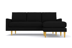 Scott Reversible Chaise Sofa :: Leg Finish: Natural