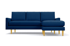 Scott Reversible Chaise Sofa :: Leg Finish: Natural