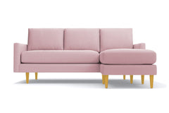 Scott Reversible Chaise Sofa :: Leg Finish: Natural