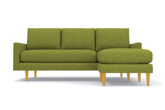 Scott Reversible Chaise Sofa :: Leg Finish: Natural