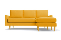 Scott Reversible Chaise Sofa :: Leg Finish: Natural