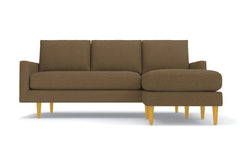 Scott Reversible Chaise Sofa :: Leg Finish: Natural