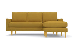 Scott Reversible Chaise Sofa :: Leg Finish: Natural