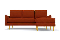 Scott Reversible Chaise Sofa :: Leg Finish: Natural