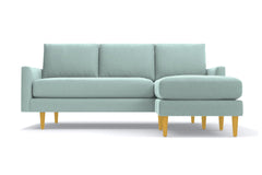 Scott Reversible Chaise Sofa :: Leg Finish: Natural