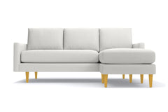 Scott Reversible Chaise Sofa :: Leg Finish: Natural