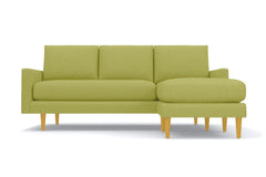 Scott Reversible Chaise Sofa :: Leg Finish: Natural