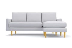 Scott Reversible Chaise Sofa :: Leg Finish: Natural