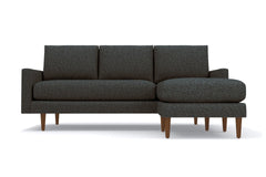 Scott Reversible Chaise Sofa :: Leg Finish: Pecan