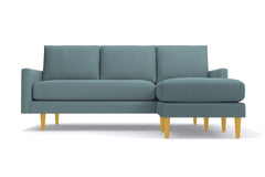 Scott Reversible Chaise Sofa :: Leg Finish: Natural