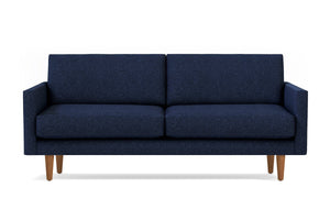 Scott Sofa :: Leg Finish: Pecan