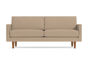 Scott Sofa :: Leg Finish: Pecan