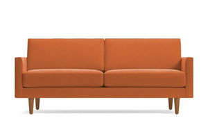 Scott Sofa :: Leg Finish: Pecan
