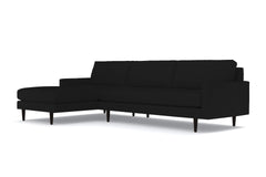 Scott 2pc Sectional Sofa :: Leg Finish: Espresso / Configuration: LAF - Chaise on the Left