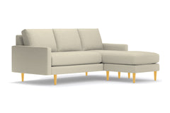 Scott Reversible Chaise Sofa :: Leg Finish: Natural