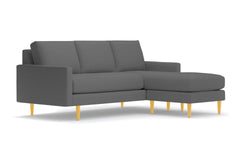 Scott Reversible Chaise Sofa :: Leg Finish: Natural