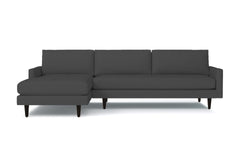 Scott 2pc Sectional Sofa :: Leg Finish: Espresso / Configuration: LAF - Chaise on the Left