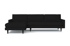 Scott 2pc Sectional Sofa :: Leg Finish: Espresso / Configuration: LAF - Chaise on the Left