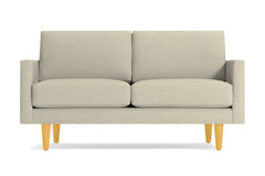 Scott Apartment Size Sofa :: Leg Finish: Natural / Size: Apartment Size - 68&quot;w