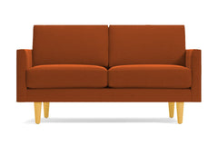 Scott Apartment Size Sofa :: Leg Finish: Natural / Size: Apartment Size - 68&quot;w