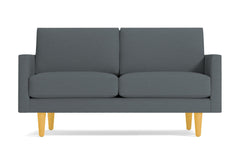 Scott Apartment Size Sofa :: Leg Finish: Natural / Size: Apartment Size - 68&quot;w