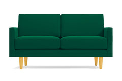 Scott Apartment Size Sofa :: Leg Finish: Natural / Size: Apartment Size - 68&quot;w