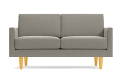 Scott Apartment Size Sofa :: Leg Finish: Natural / Size: Apartment Size - 68&quot;w