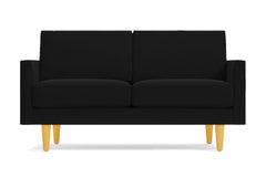 Scott Apartment Size Sofa :: Leg Finish: Natural / Size: Apartment Size - 68&quot;w