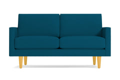 Scott Apartment Size Sofa :: Leg Finish: Natural / Size: Apartment Size - 68&quot;w