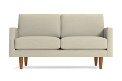 Scott Apartment Size Sofa :: Leg Finish: Pecan / Size: Apartment Size - 68&quot;w