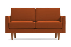 Scott Apartment Size Sofa :: Leg Finish: Pecan / Size: Apartment Size - 68&quot;w