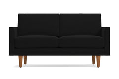 Scott Loveseat :: Leg Finish: Pecan / Size: Loveseat - 56&quot;w