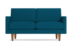 Scott Loveseat :: Leg Finish: Pecan / Size: Loveseat - 56&quot;w