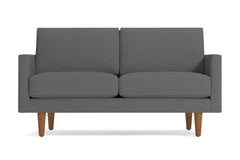 Scott Loveseat :: Leg Finish: Pecan / Size: Loveseat - 56&quot;w