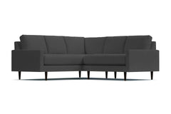 Scott 2pc L-Sectional w/ Loveseat :: Leg Finish: Espresso