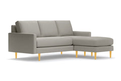 Scott Reversible Chaise Sofa :: Leg Finish: Natural