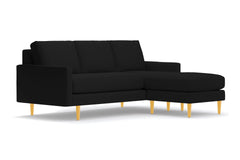 Scott Reversible Chaise Sofa :: Leg Finish: Natural