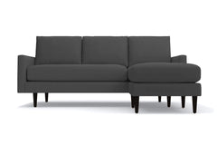 Scott Reversible Chaise Sofa :: Leg Finish: Espresso