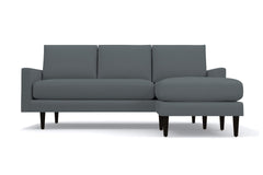 Scott Reversible Chaise Sofa :: Leg Finish: Espresso