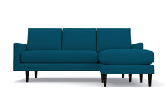 Scott Reversible Chaise Sofa :: Leg Finish: Espresso