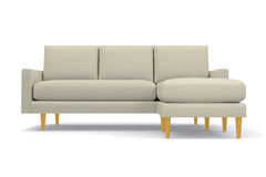 Scott Reversible Chaise Sofa :: Leg Finish: Natural