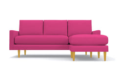 Scott Reversible Chaise Sofa :: Leg Finish: Natural